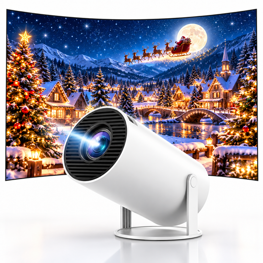 Portable Smart Projector