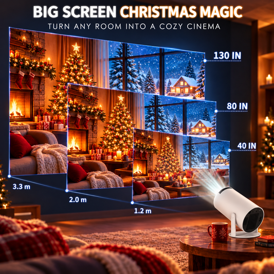 Portable Smart Projector